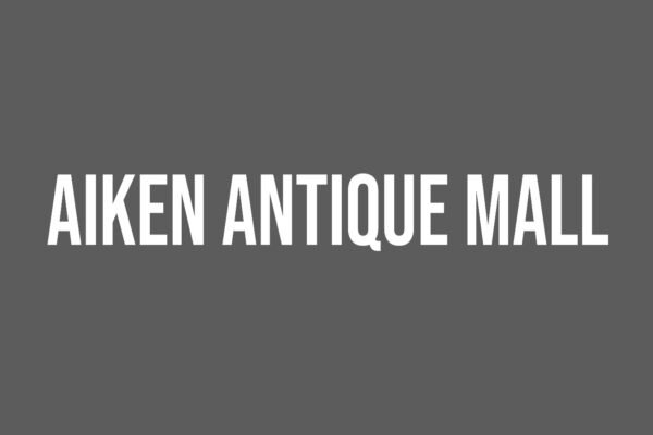 Aiken Antique Mall