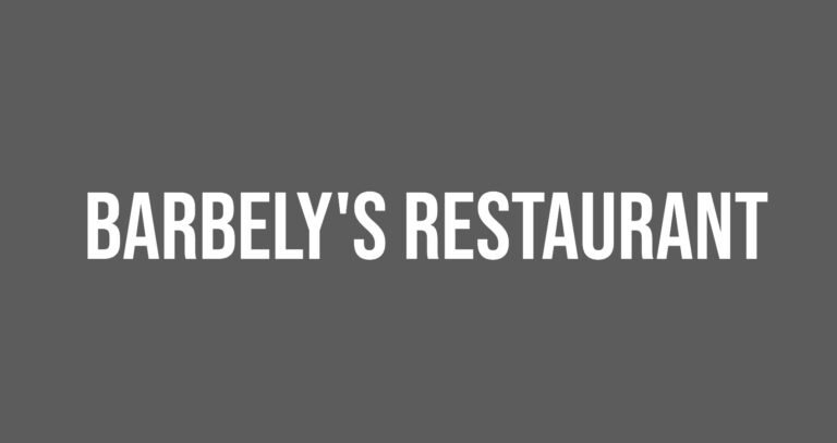 Barbely's Restaurant