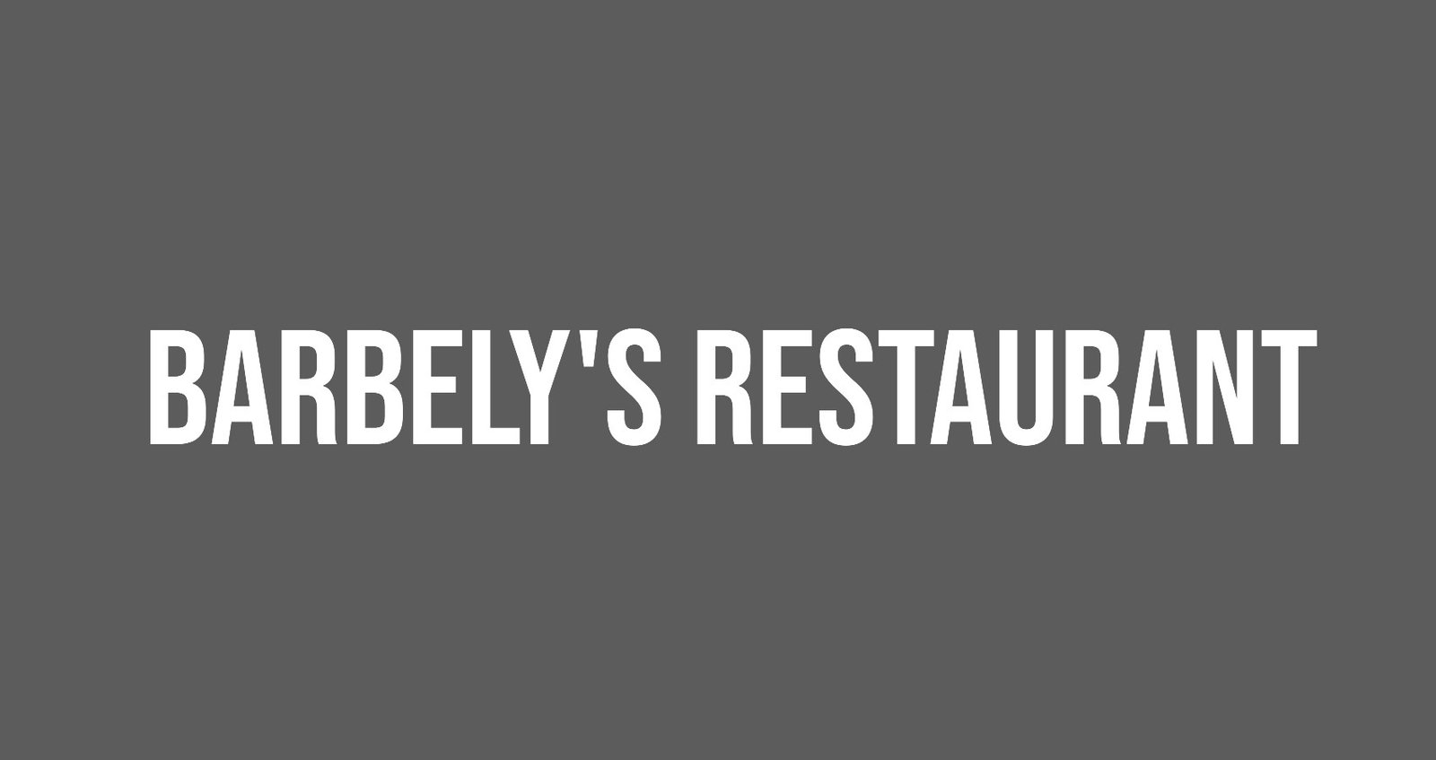 Barbely's Restaurant