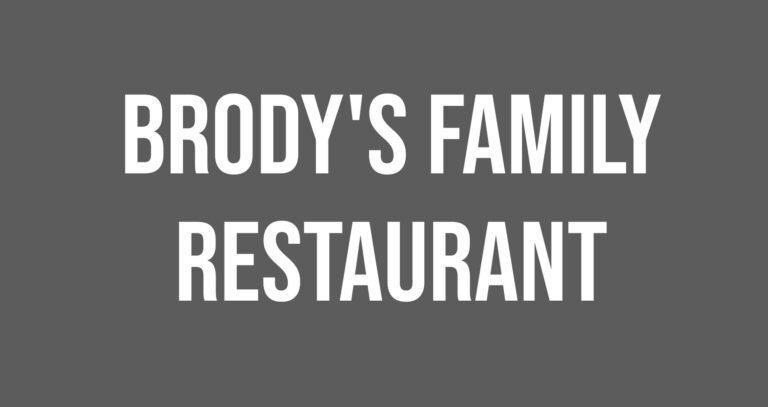 Brody’s Family Restaurant