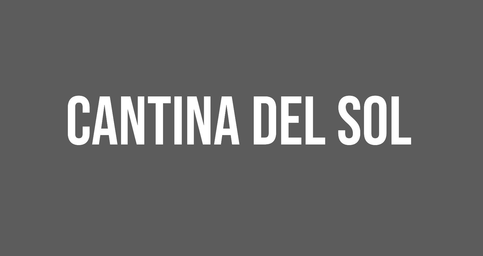 Cantina Del Sol