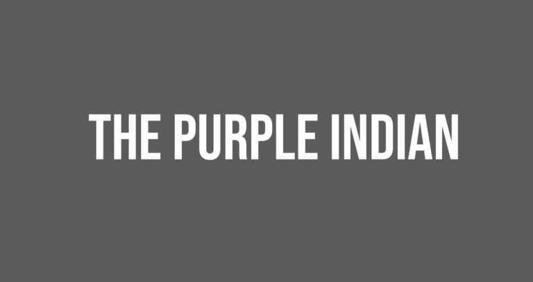 The Purple Indian