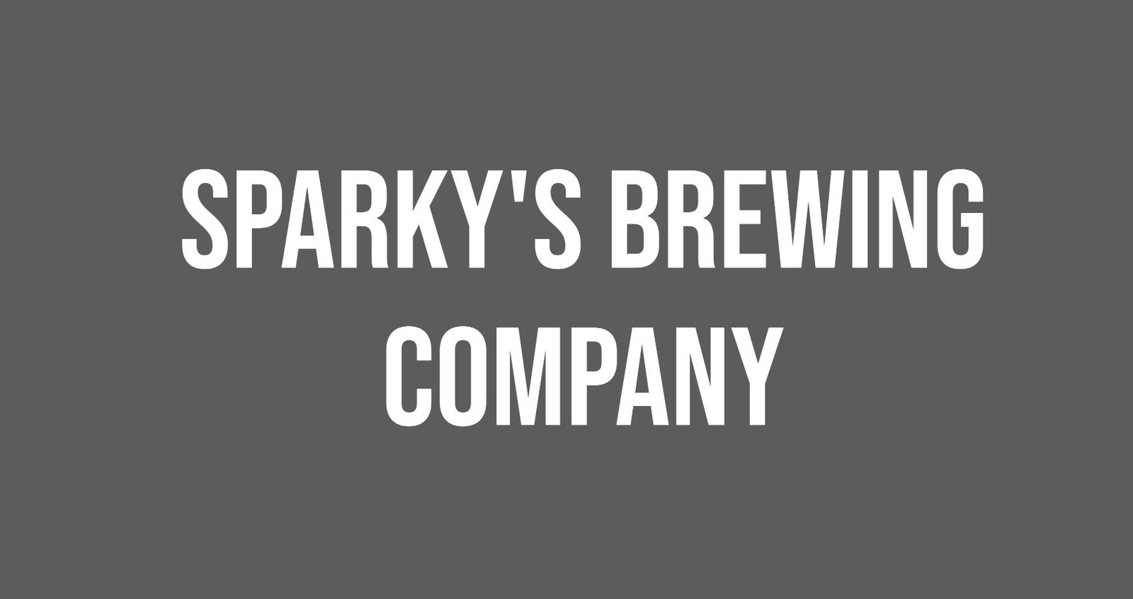 Sparky's Brewing Company
