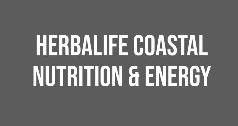 Herbalife Coastal Nutrition & Energy