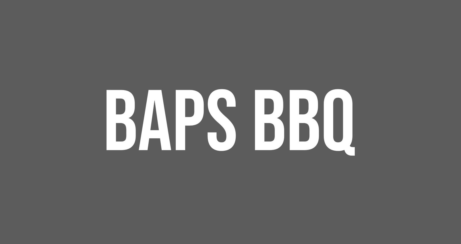 Baps BBQ