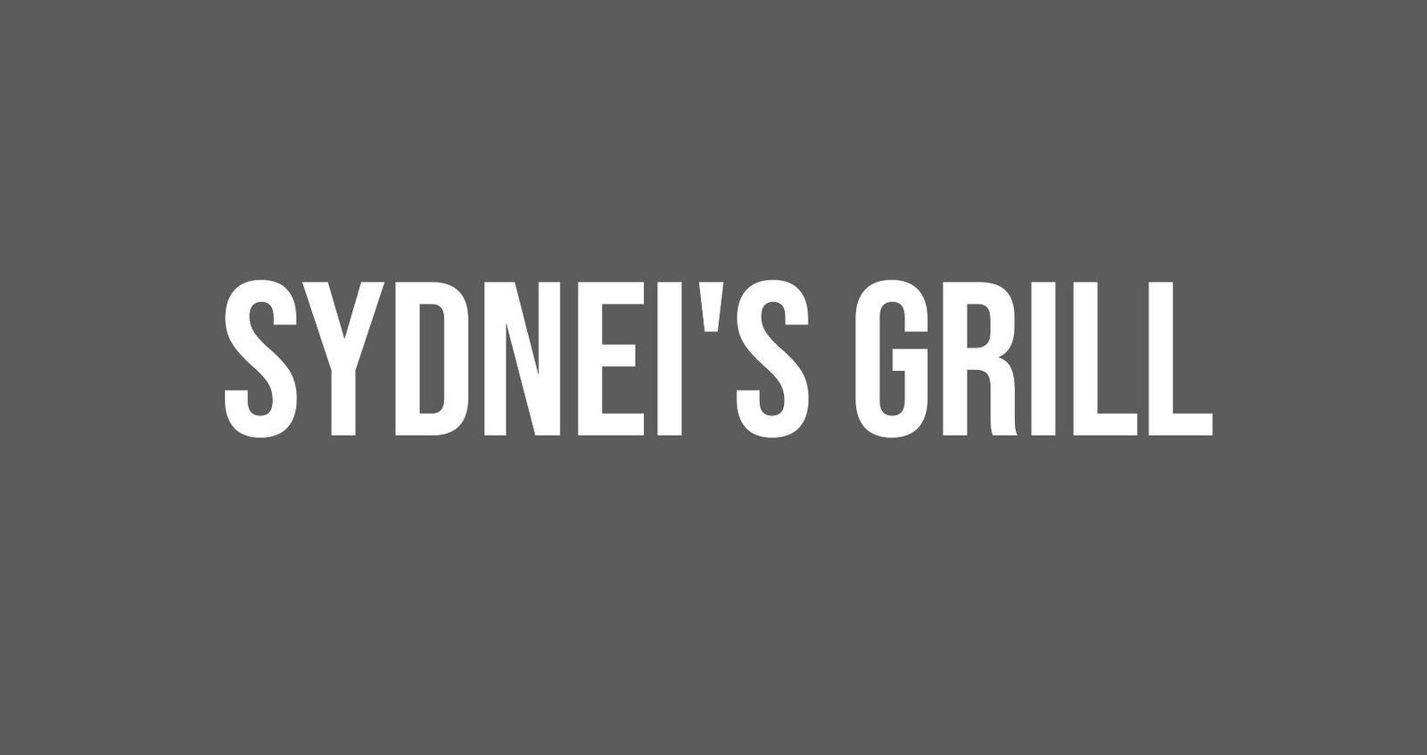 Sydnei's Grill