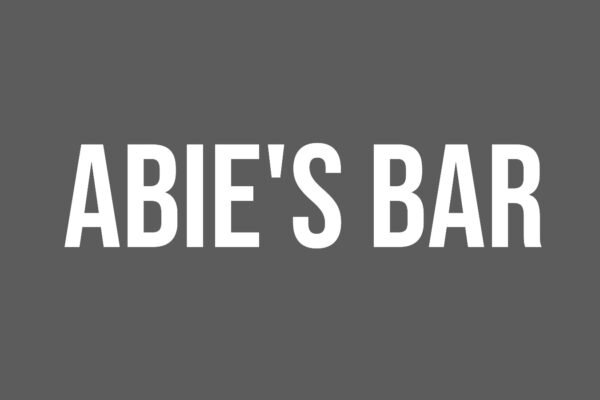Abie's Bar