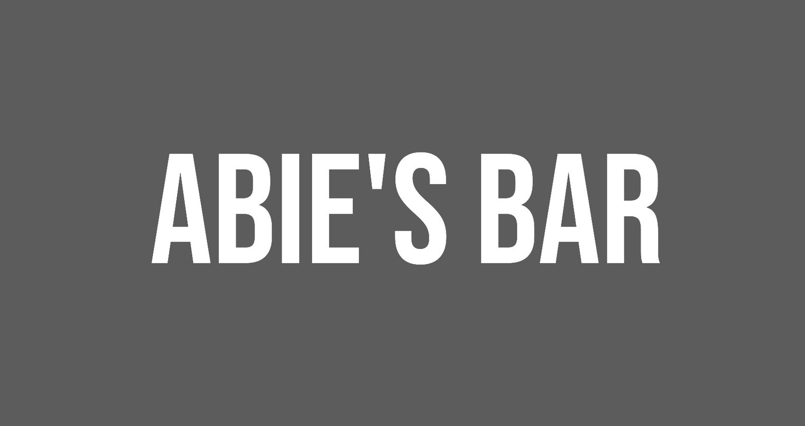 Abie's Bar