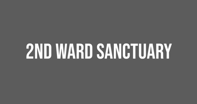 2nd Ward Sanctuary