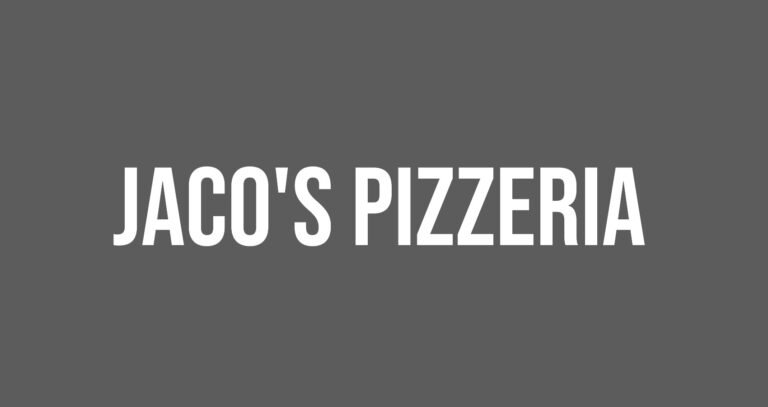 Jaco's Pizzeria