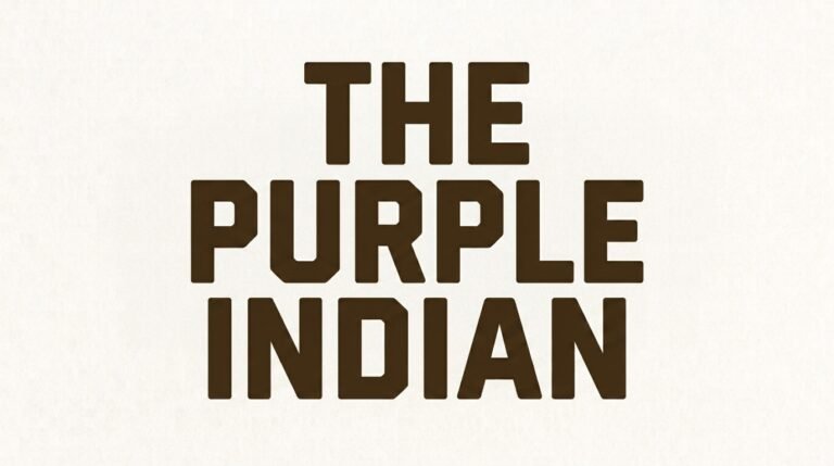 The Purple Indian