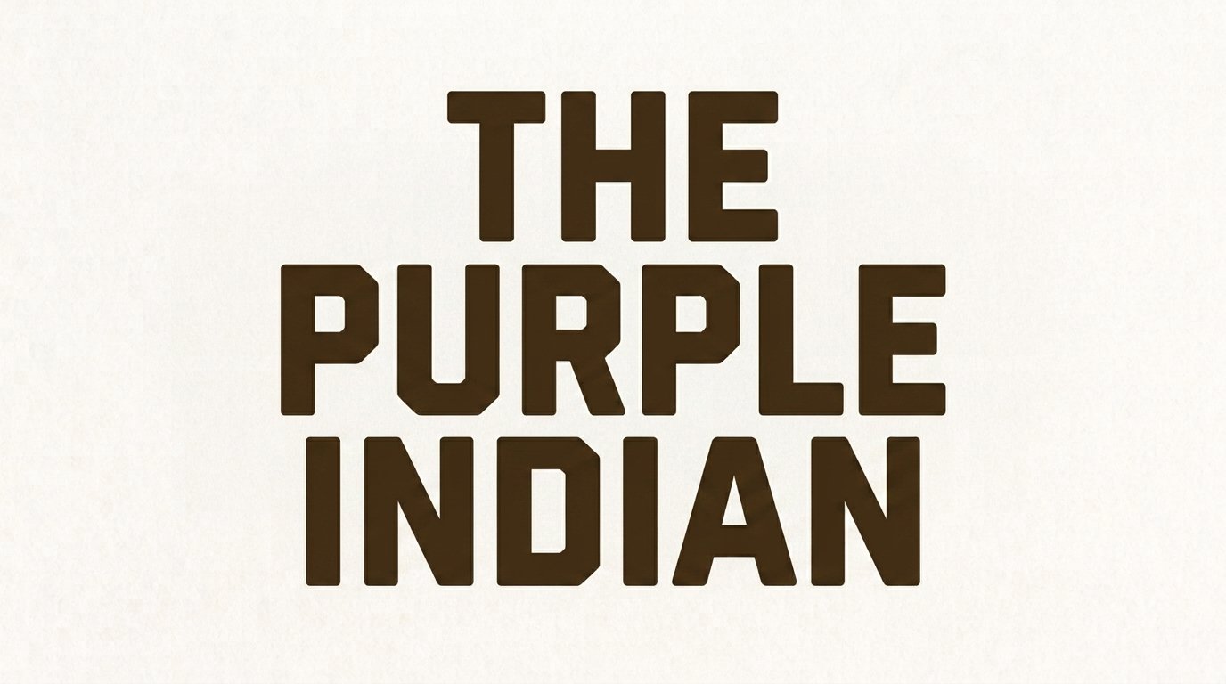 The Purple Indian