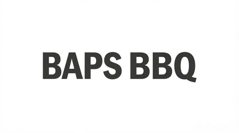 Baps BBQ