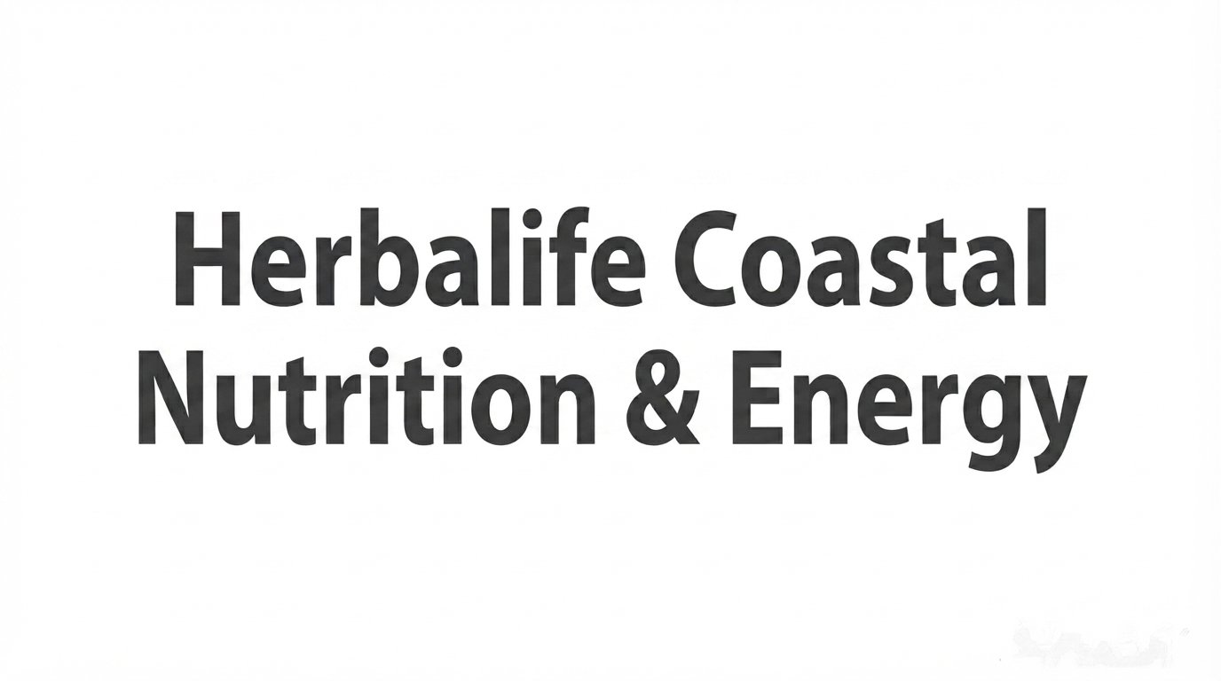 Herbalife Coastal Nutrition & Energy