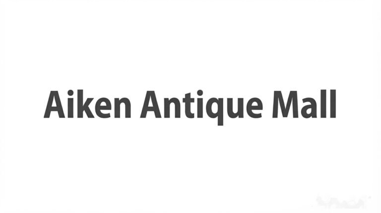 Aiken Antique Mall