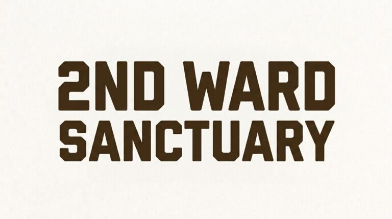 2nd Ward Sanctuary