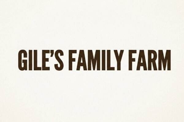 Gile's Family Farm
