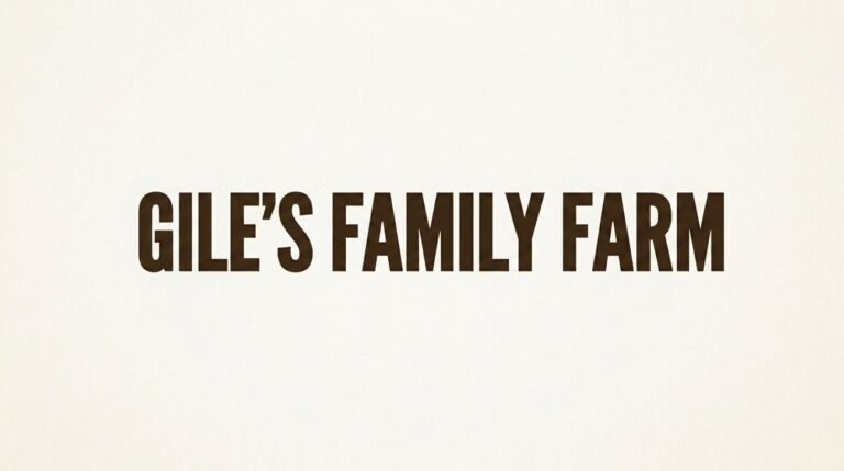 Gile's Family Farm