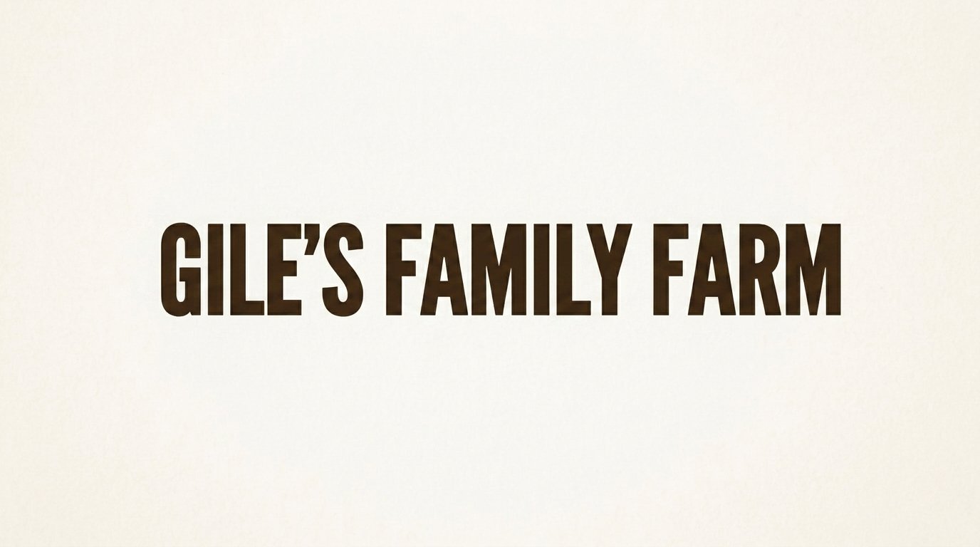 Gile's Family Farm
