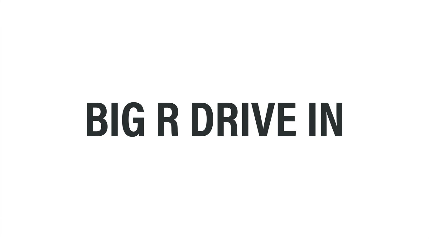 Big R Drive In