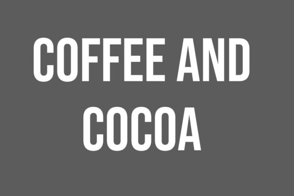 Coffee And Cocoa