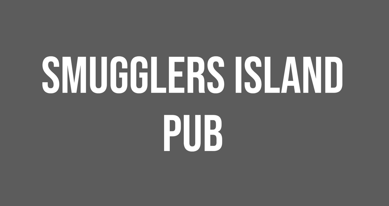 Smugglers Island Pub