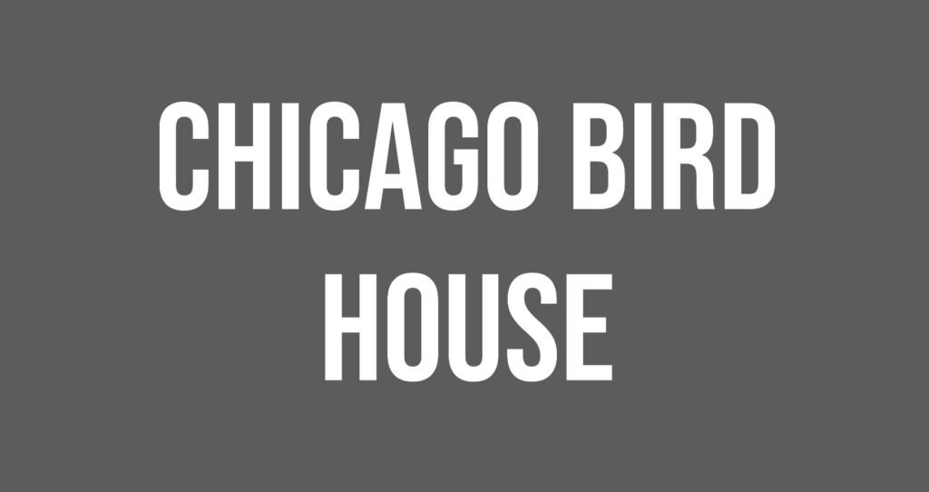 Chicago Bird House