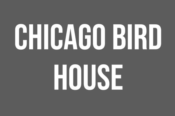 Chicago Bird House