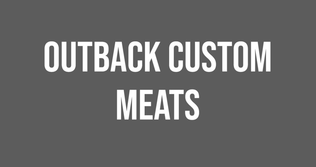 Outback Custom Meats