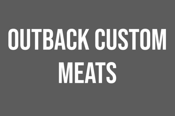 Outback Custom Meats