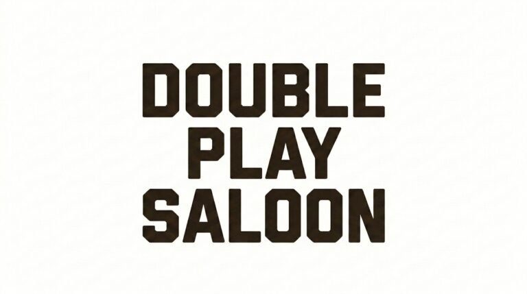 Double Play Saloon