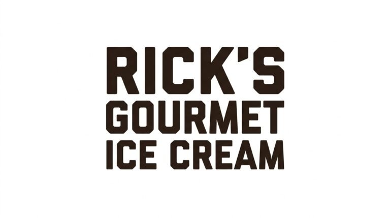 Rick's Gourmet Ice Cream