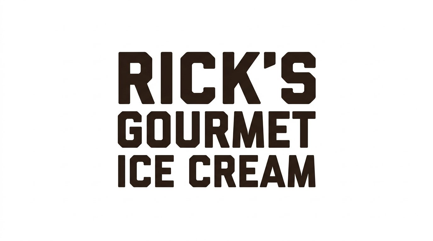 Rick's Gourmet Ice Cream