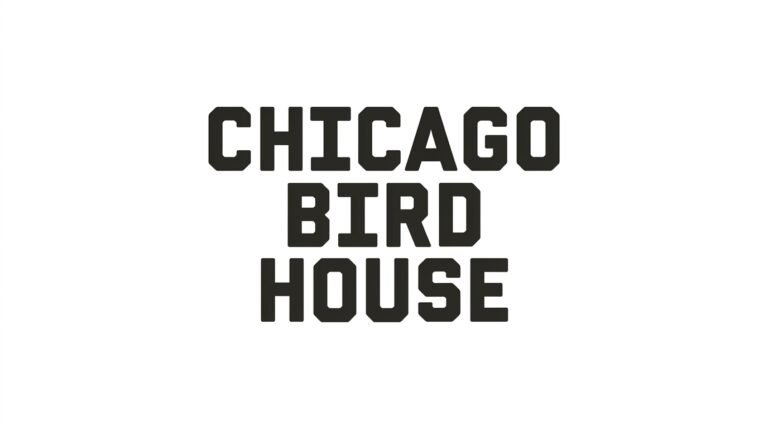 Chicago Bird House