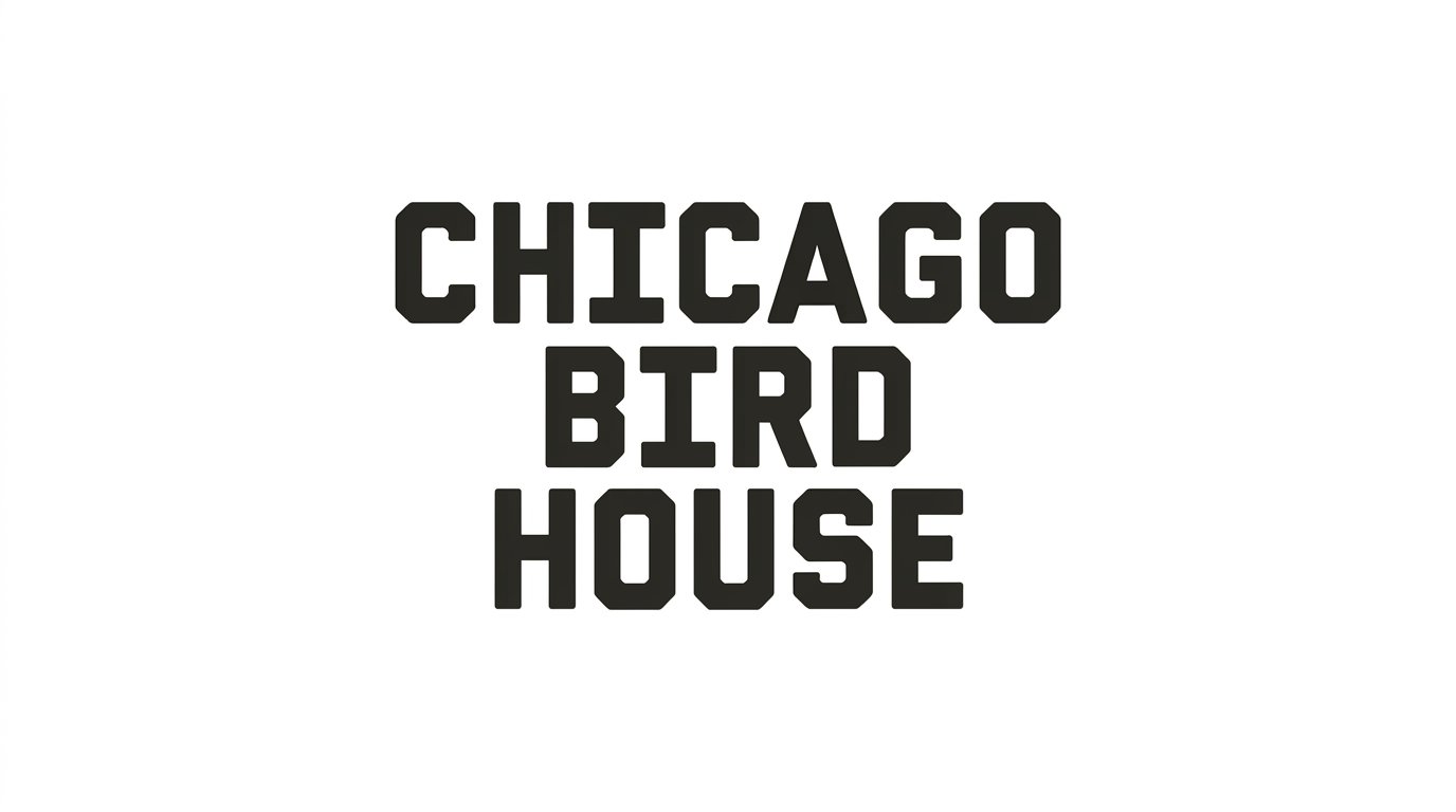 Chicago Bird House