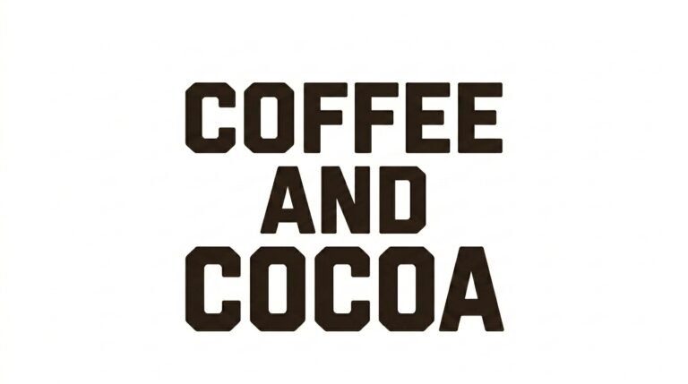 Coffee And Cocoa